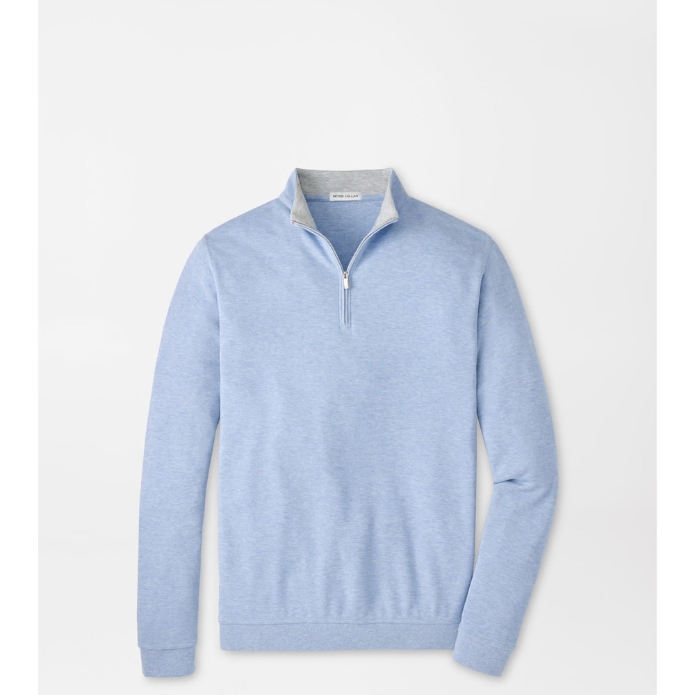 Peter Millar Baltimore Country Club Quarter Zip Pullover Blue Men's XL